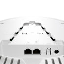 Ponto de acesso MIKROTIK cAPGi-5HaxD2HaxD de banda dupla de 2,4/5 GHz montado no teto ou na parede