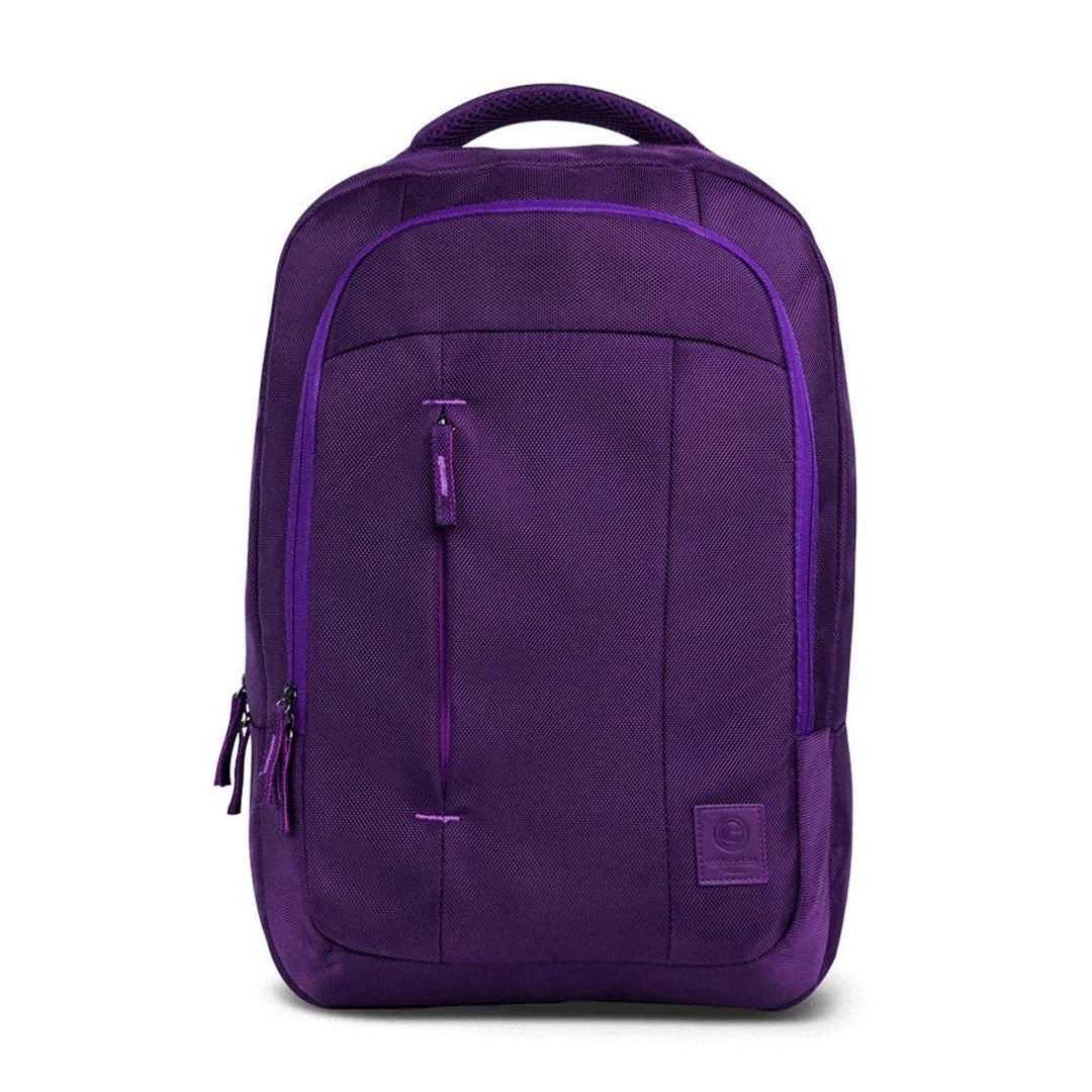 COOL CAPITAL ZILKER Mochila para laptop 15.6" pulgadas, Purpura