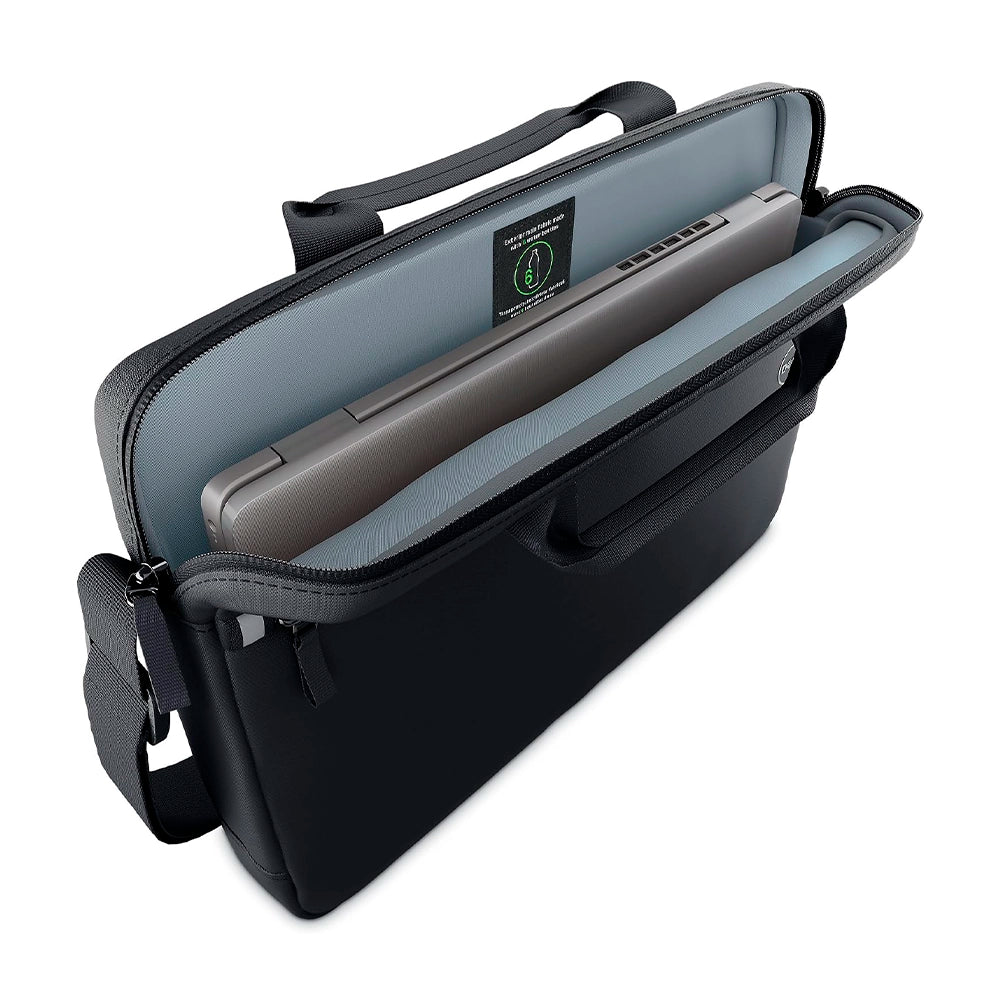 DELL CC3624 Maletín para laptop 16" (40.6 cm), Color Negro