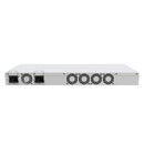 Roteador MIKROTIK CCR2116-12G-4S+ com 13 portas gigabit ethernet e 4 portas SFP+