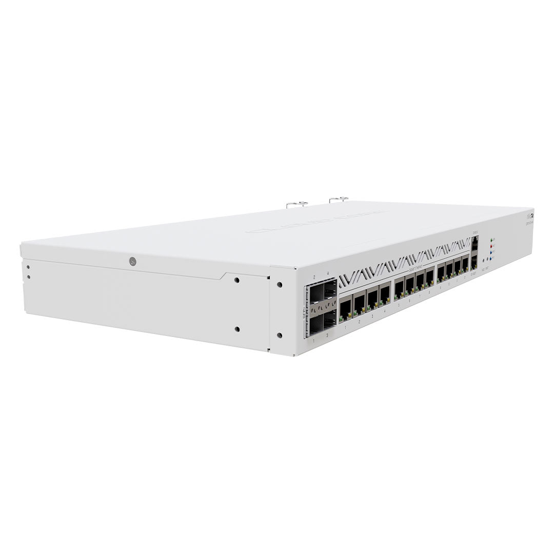 MIKROTIK CCR2116-12G-4S+ Router 12 puertos Gigabit RJ45 y 4 SFP+ 36 Core 16Gb