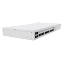 Roteador MIKROTIK CCR2116-12G-4S+ com 13 portas gigabit ethernet e 4 portas SFP+