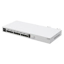 Roteador MIKROTIK CCR2116-12G-4S+ com 13 portas gigabit ethernet e 4 portas SFP+
