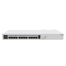 Roteador MIKROTIK CCR2116-12G-4S+ com 13 portas gigabit ethernet e 4 portas SFP+