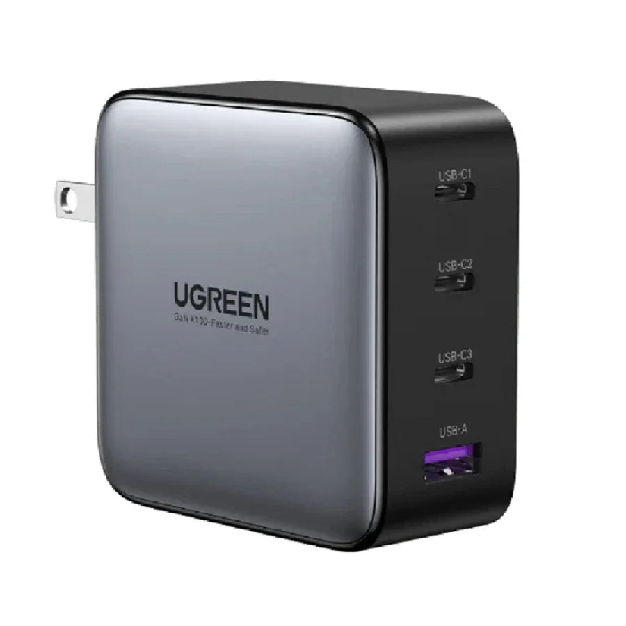 UGREEN CD226 40737 NEXODE Cargador GAN 3USB-C 1USB-A 100W