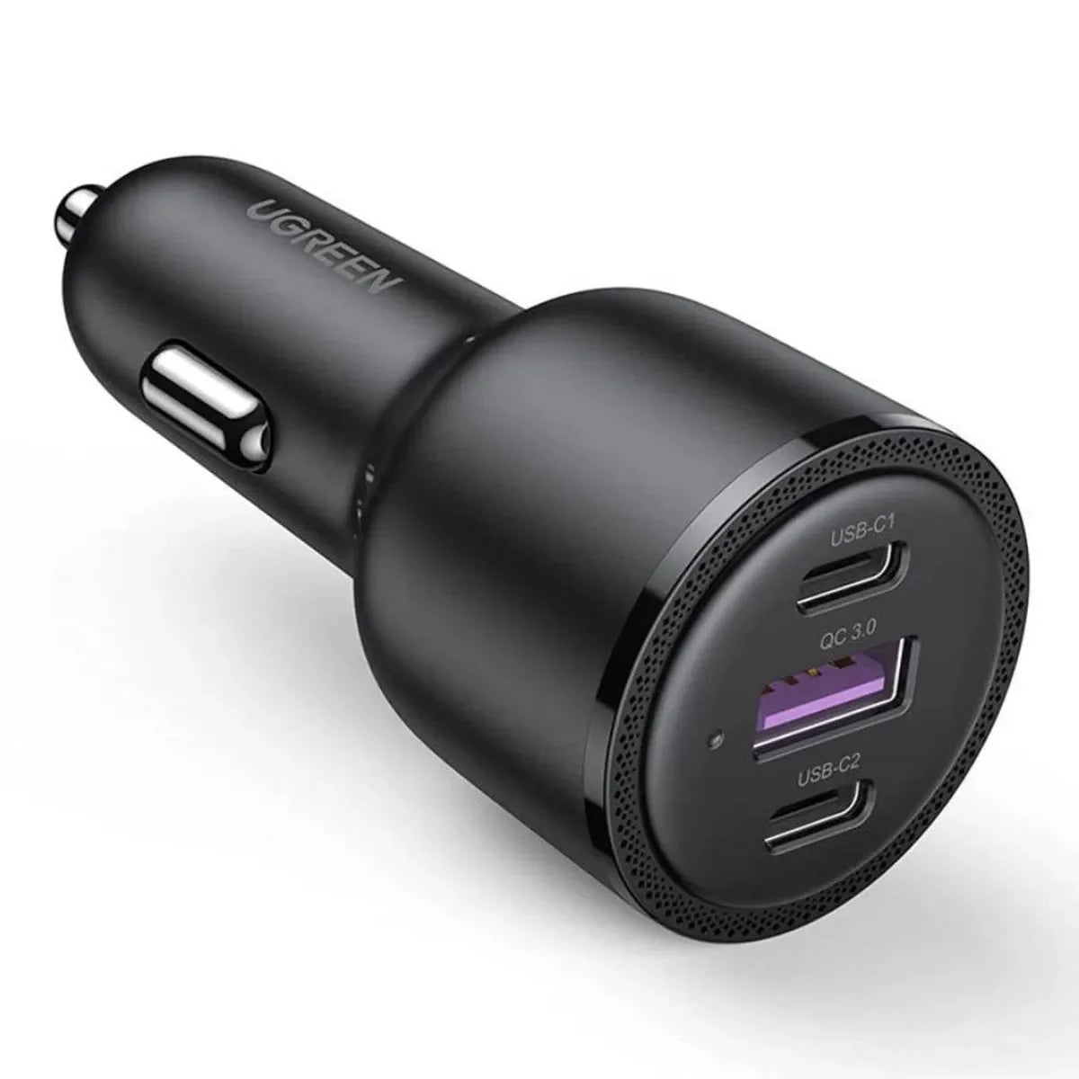 UGREEN CD239 20467 Cargador Carro Usb-c 69W, PD 65W 20W QC 18W rápida