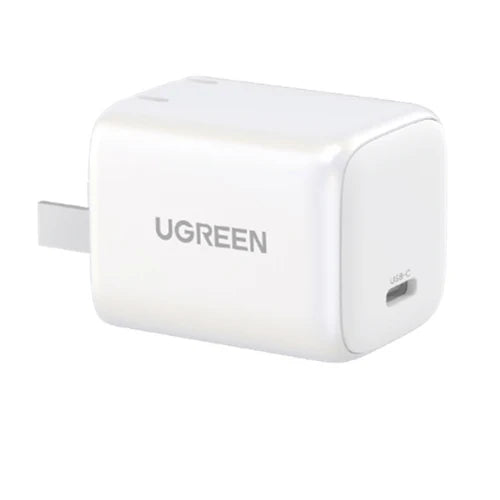 UGREEN CD319 15329 Cargador rápido Nexode Mini de 30 W con USB-C PD y tecnología GAN