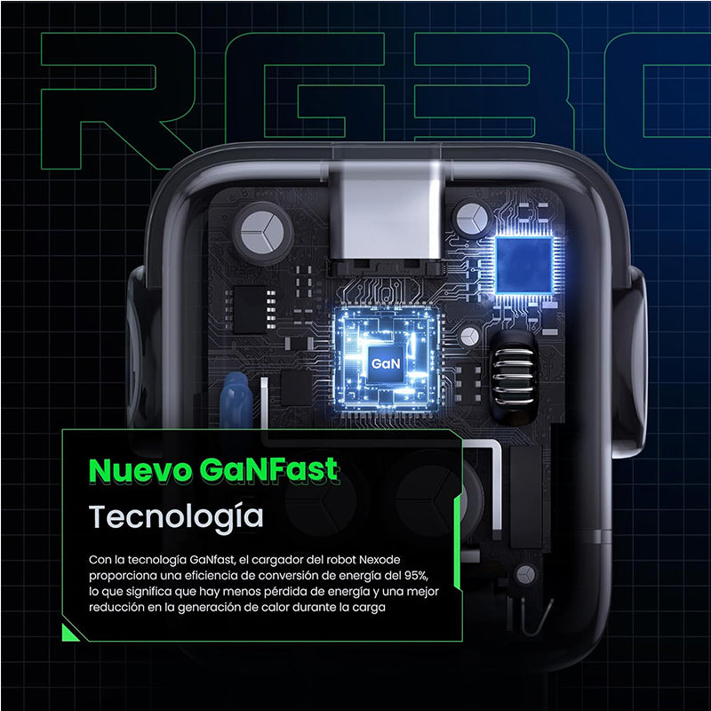UGREEN CD361 15570 Nexode Cargador GAN USB-C 65W Negro