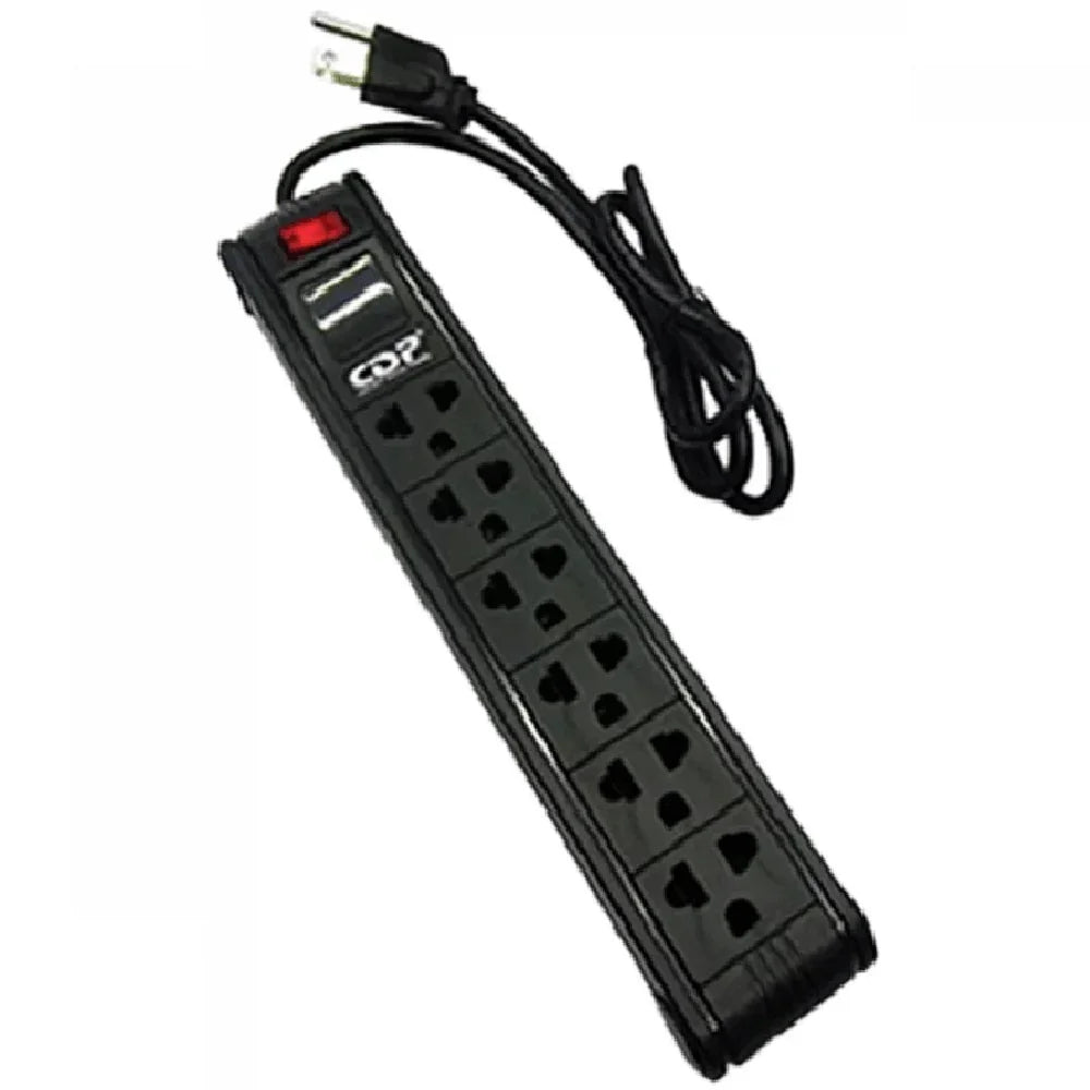 CDP R-SS6I Supresor de Picos 15A 6 Salidas