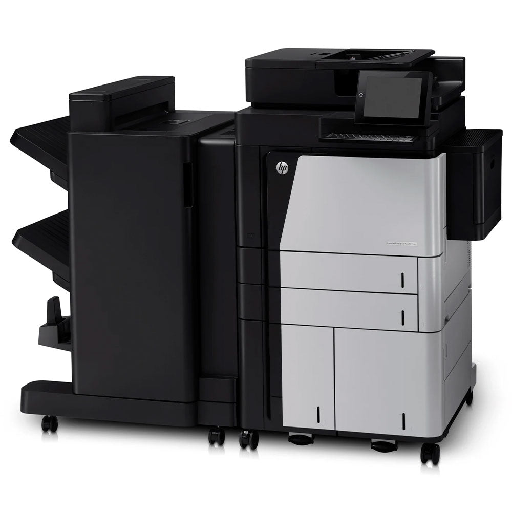 HP CF367A Impresora Multifuncional HP LaserJet Enterprise M830z blanco y negro