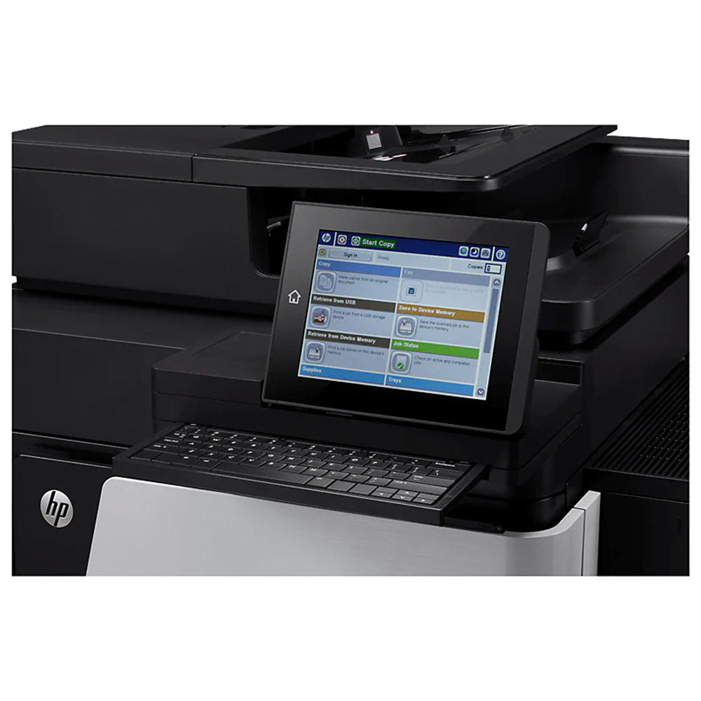 HP CF367A Impresora Multifuncional HP LaserJet Enterprise M830z blanco y negro