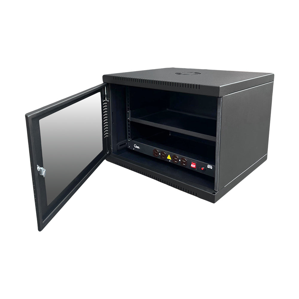 QUEST CGC-2888 Gabinete de Pared Compacto 7-RU 510 x 450mm.