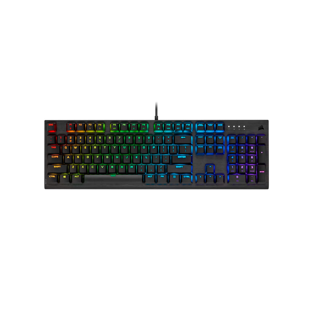 CORSAIR K60 RGB PRO LP Teclado Mecanico Gamer CHERRY MX Speed
