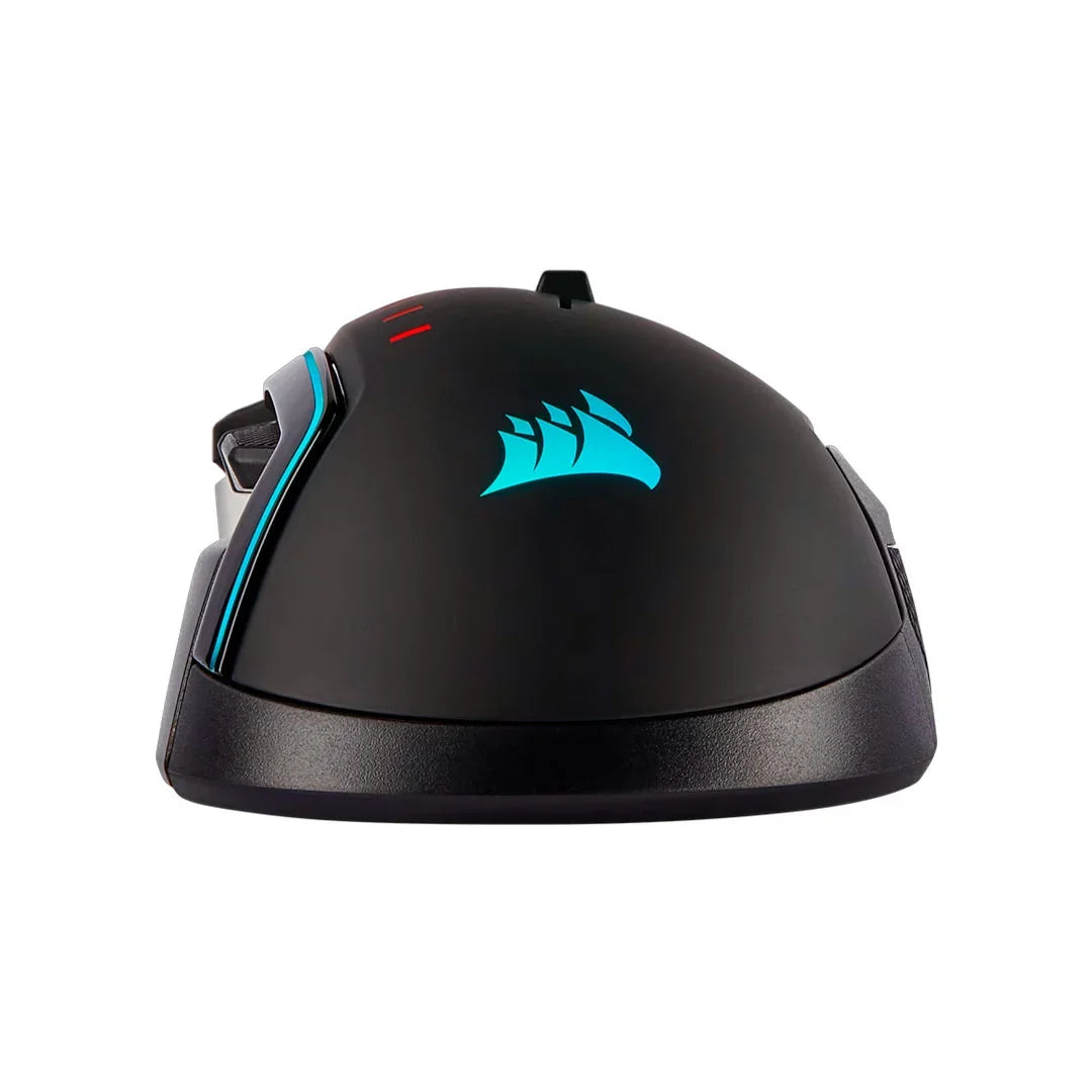 CORSAIR GLAIVE RGB PRO Mouse 18000DPI 7 botones Alumínio