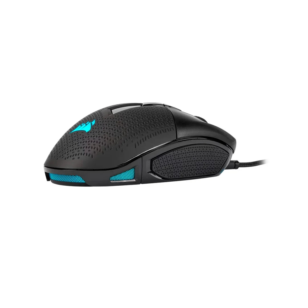 CORSAIR NIGHTSWORD RGB Mouse Gamer 18000DPI 8 Botones Negro