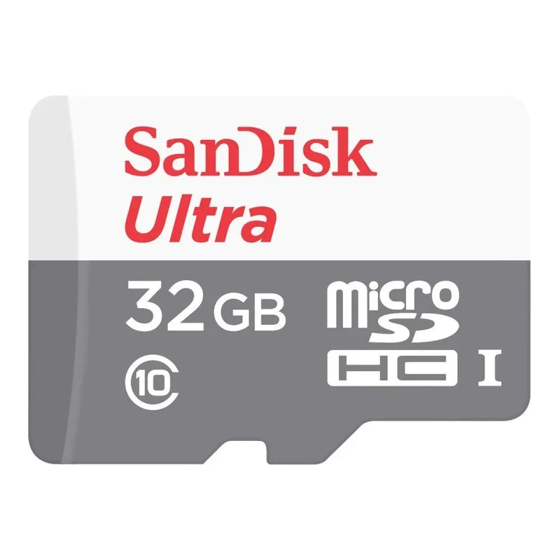 SANDISK SDSQUNR-032G-GN3MA Tarjeta microSDXC 32GB Ultra UHS-I Clase 10