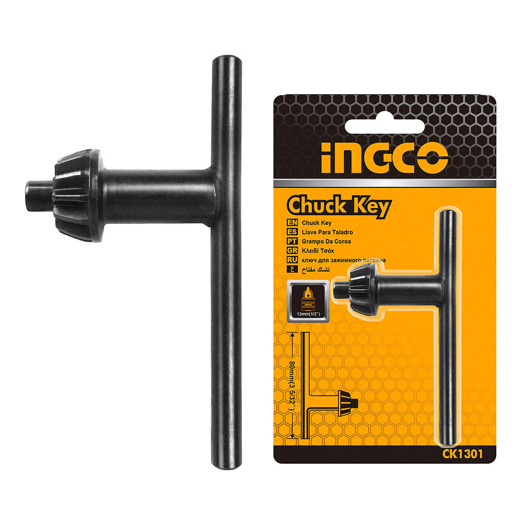 INGCO CK1301 Llave para Chuck: 13 mm (1/2")