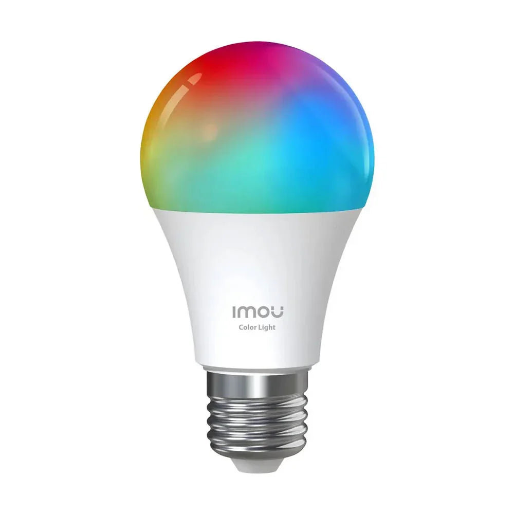 IMOU B5 Foco LED Inteligente WiFi E27 Multicolor 9W 806lm CL1B-5-E27