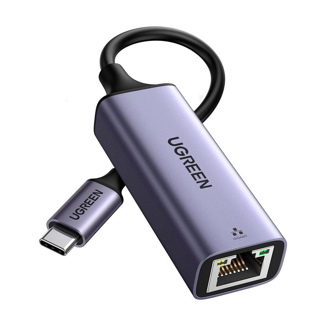 UGREEN CM199 50737 Adaptador de Red USB-C 3.1 a RJ45 Gigabit