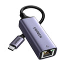 Adaptador de rede UGREEN CM199 50737 USB-C 3.1 para RJ45 Gigabit