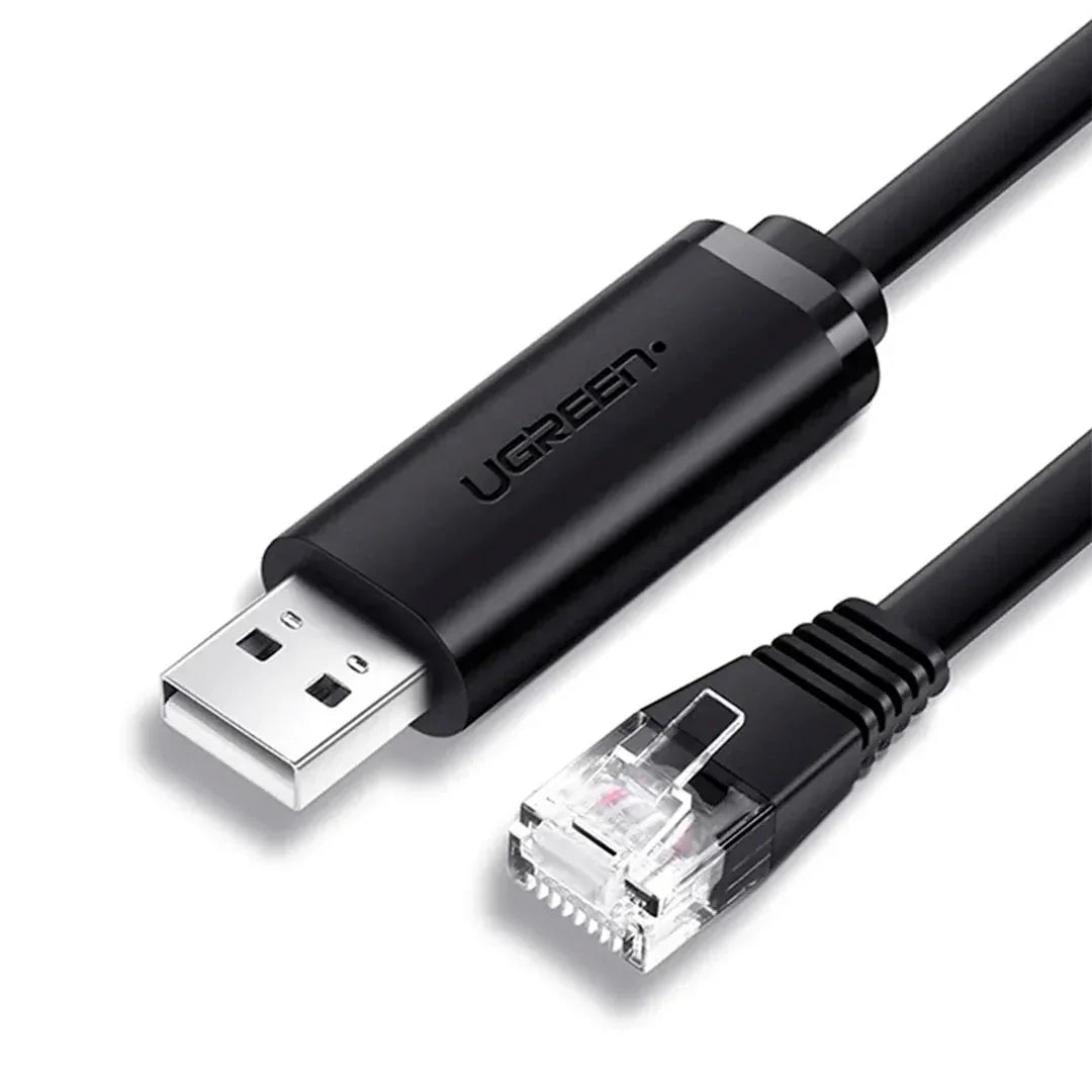 UGREEN CM204 50773 Cable USB 2.0 a RJ45 para Consolas con Chip FTDI 1.5m