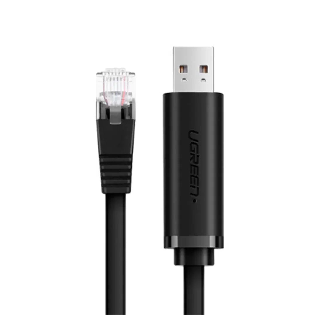 UGREEN CM204 50773 Cable USB 2.0 a RJ45 para Consolas con Chip FTDI 1.5m