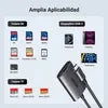 UGREEN CM401 80888 Lector de Memorias Ugreen SDTF Cable USB-C