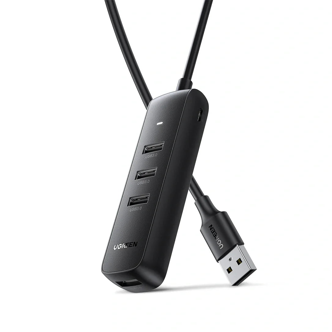 UGREEN CM416 10915 Adaptador USB 3.0 4 Puertos HUB 0.25m