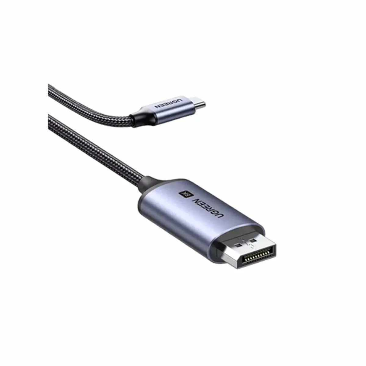 UGREEN CM556 25839 Cable USB-C Macho a Displayport macho 8K de 3M