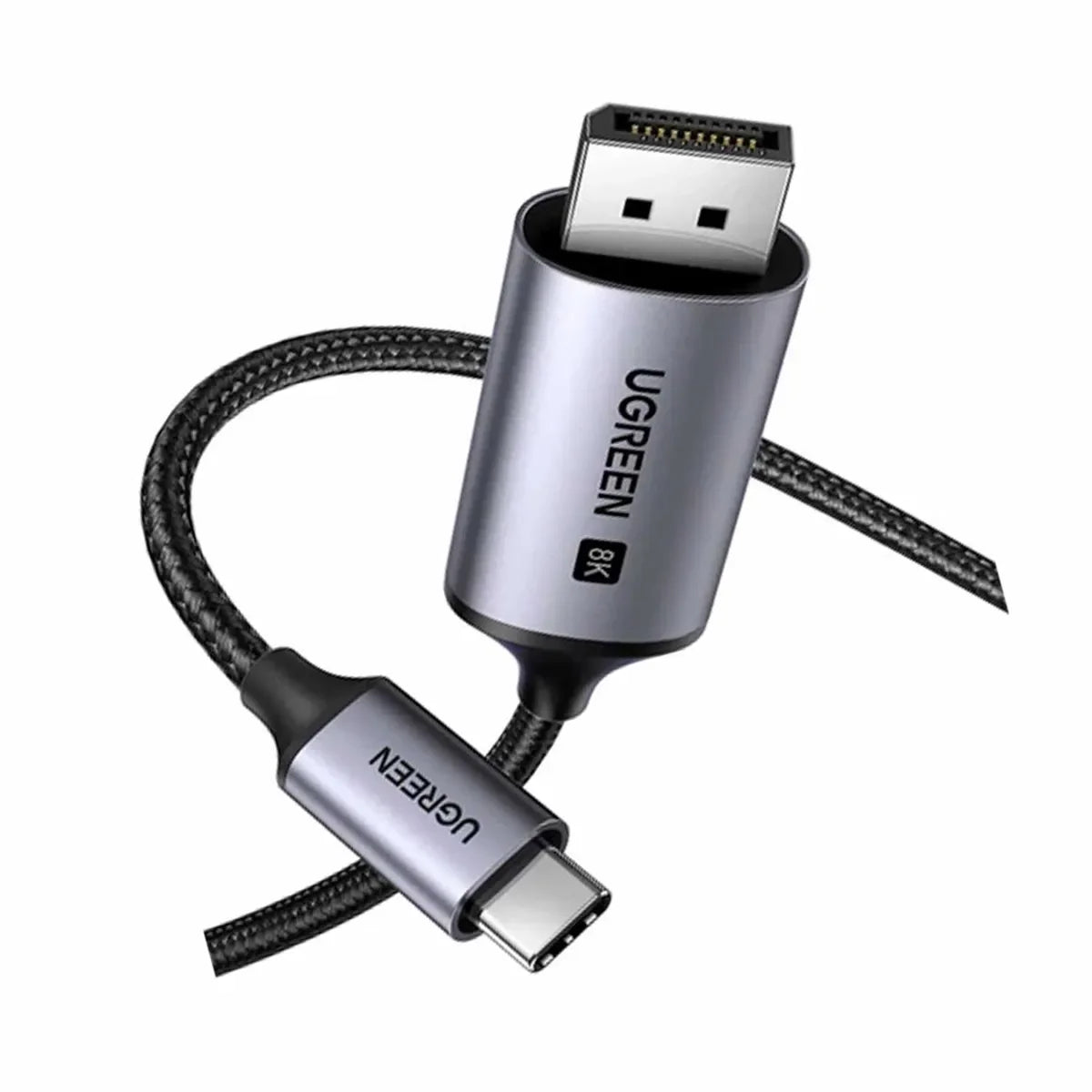 UGREEN CM556 25839 Cable USB-C Macho a Displayport macho 8K de 3M