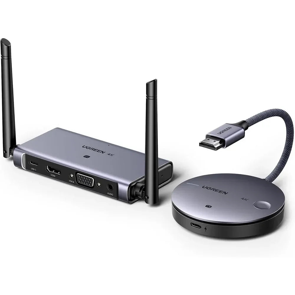 UGREEN CM586 90909A Extensor Inalámbrico HDMI Doble Banda