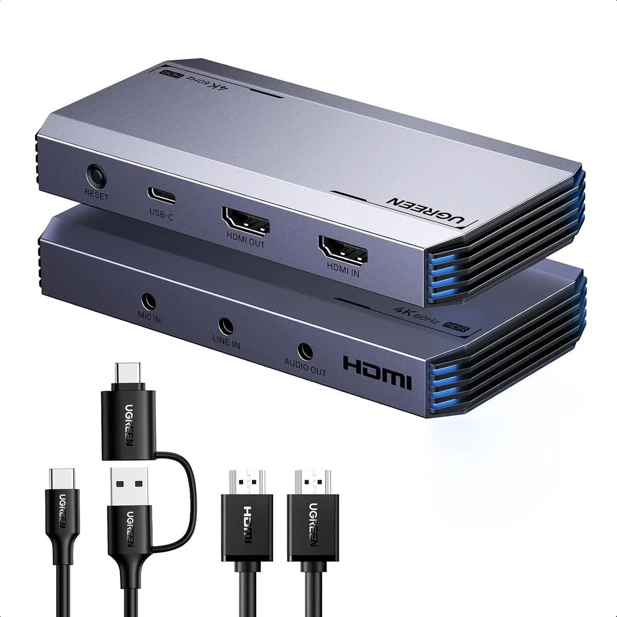 UGREEN CM700 25173 Tarjeta de Captura 4K HDMI Streaming USB VRR HDR