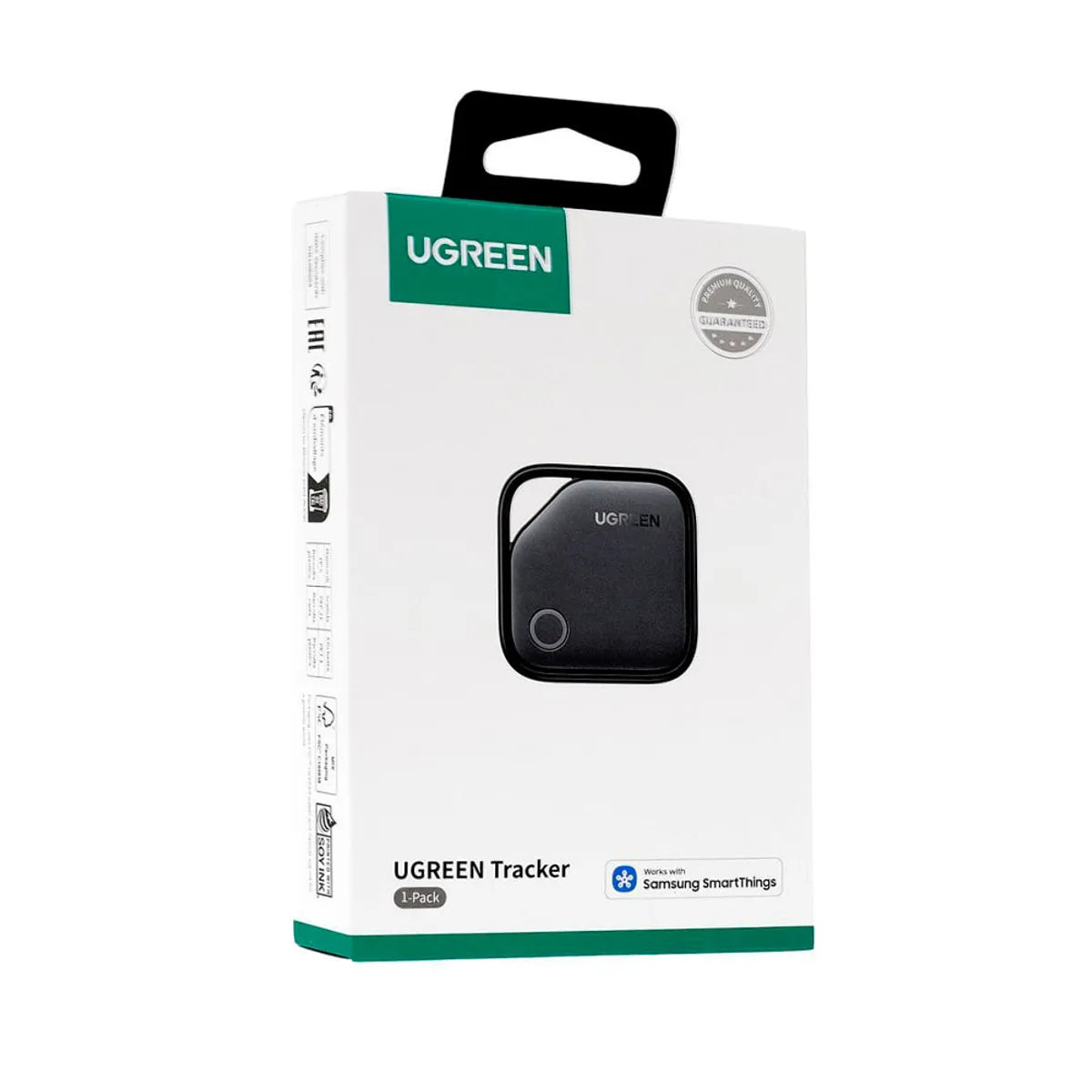 UGREEN CM829 55769 Rastreador Bluetooth Tag Samsung Smartthings Gris