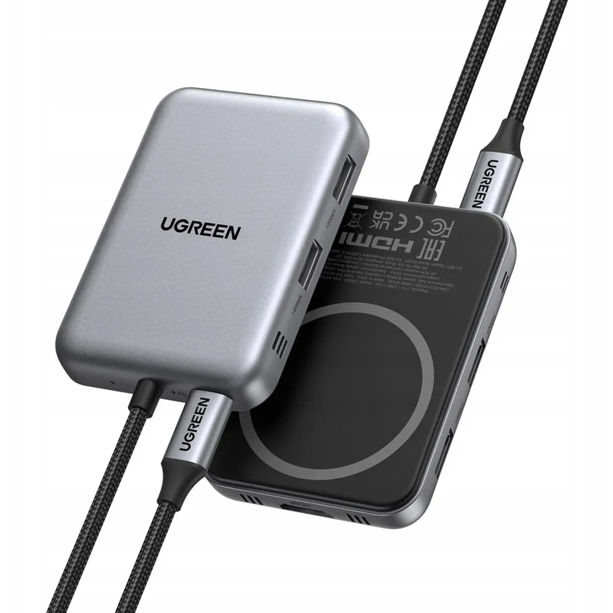 UGREEN CM896 65759 Hub Magnético 7-in-1