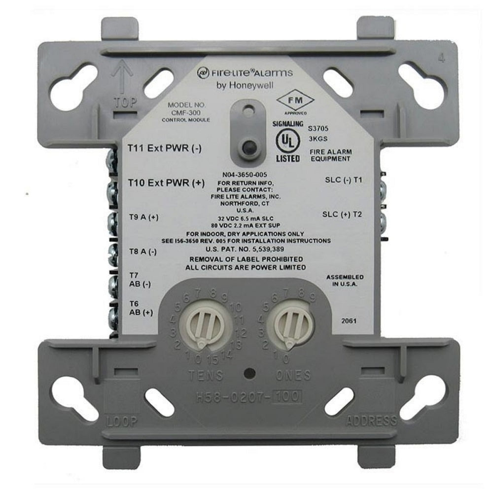 FIRE-LITE MMF-300 Módulo de monitoreo