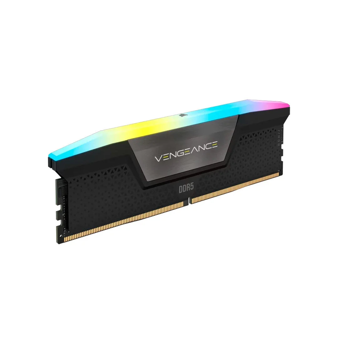 CORSAIR CMH16GX5M1E6000Z36 Memoria RAM 16GB DDR5 5600MHz PC5-48000 VENGEANCE RGB CL36