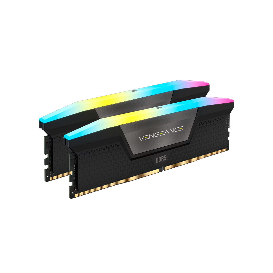 CORSAIR VENGEANCE RGB DDR5 Memoria RAM 32GB 2x16 4800MHz CL38
