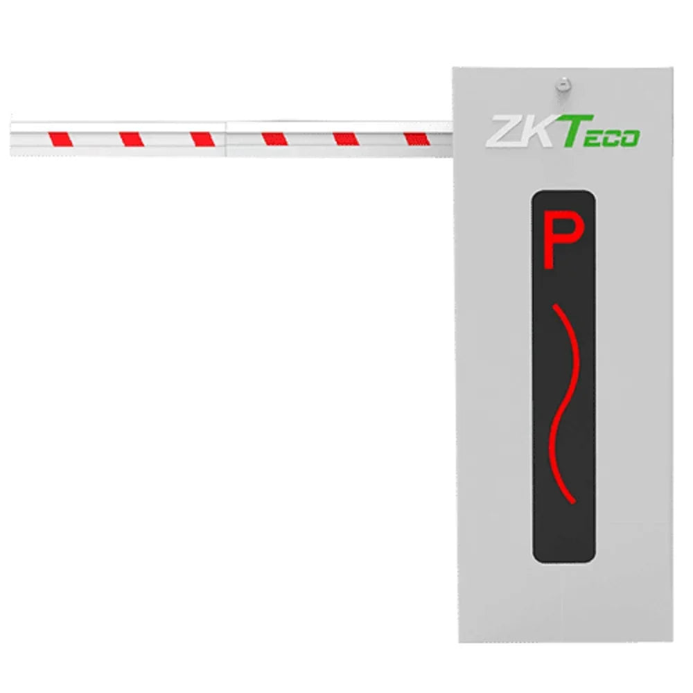 ZKTECO CMP200L Barrera Vehicular Izquierdo con Brazo Telescópico 4.5m