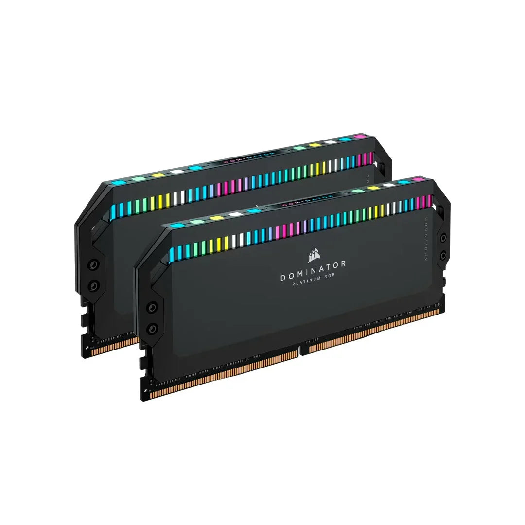 CORSAIR DOMINATOR PLATINUM RGB DDR5 Memoria RAM 32GB 2x16 4800