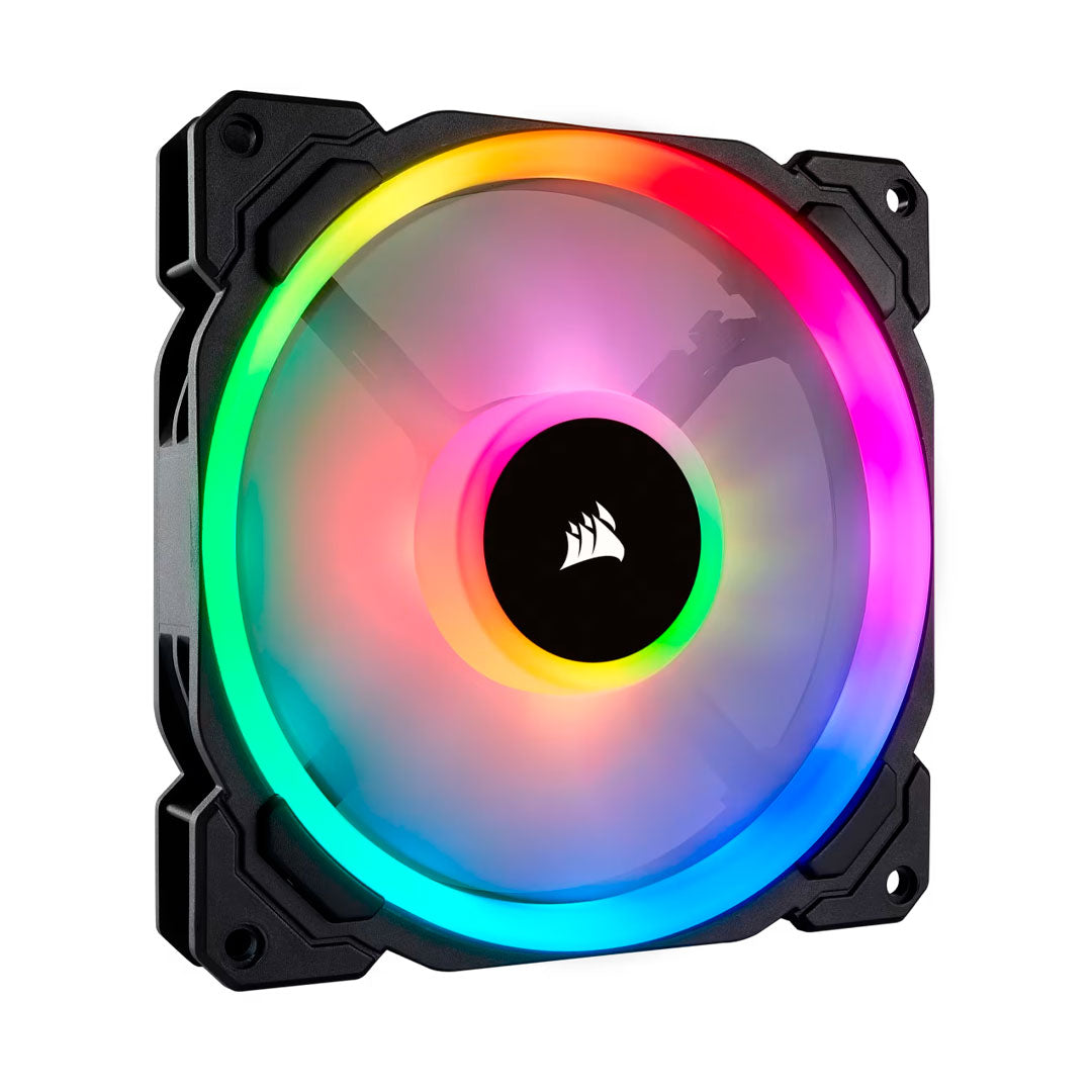 CORSAIR LL140 RGB Cooler LED para CPU Dual Light Loop 140mm