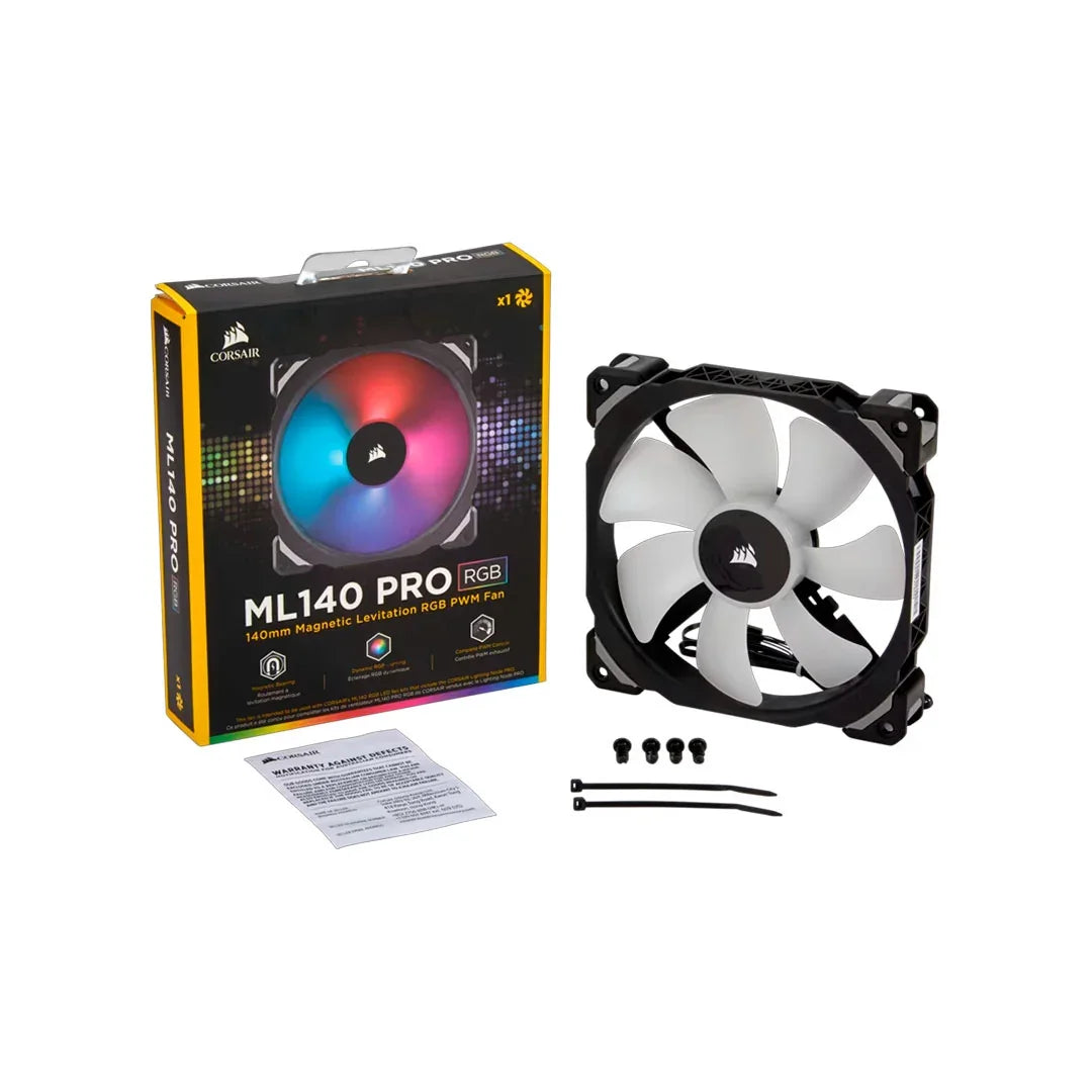 CORSAIR ML140 PRO RGB Cooler LED para CPU 140mm 1200RPM