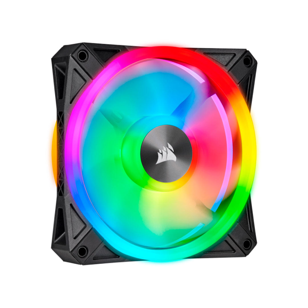 CORSAIR iCUE QL120 RGB Cooler LED para CPU 120mm 1500RPM