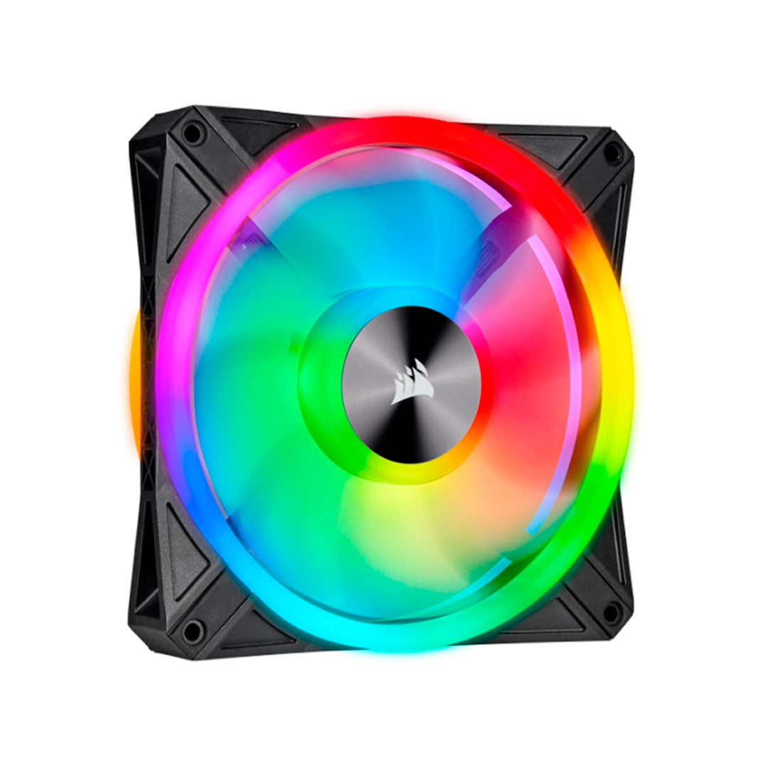 CORSAIR iCUE QL140 RGB Cooler LED para CPU 140mm 1250RPM