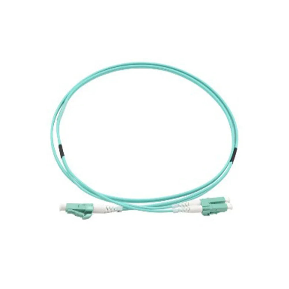 OPFIBRA CO-DX-LCU-SCU-MM-2-AQ-LH-TB-3M Patch Cord de Fibra Óptica FO Duplex LC/UPC-SC/UPC LSZH OM3 X 3MT