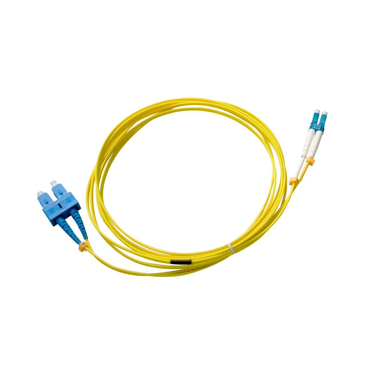 OPFIBRA CO-DX-LCU-SCU-SM-2-Y-LH-TB-3M Patch Cord de Fibra Optica OS2 LC/UPC-SC/UPC Monomodo Duplex 3m LSZH