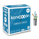 KONEXXION 7012010001 UTP 5E CCA 24AWG cabo cinza interno x 305mts