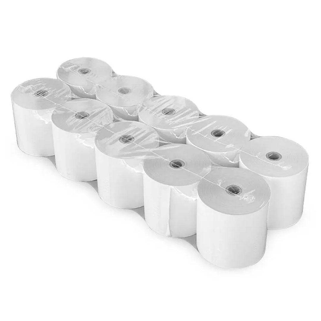CONTOMETRO TERMICO 10-PACK 80x80mm 55G para Impresora Térmica de Facturación Electrónica