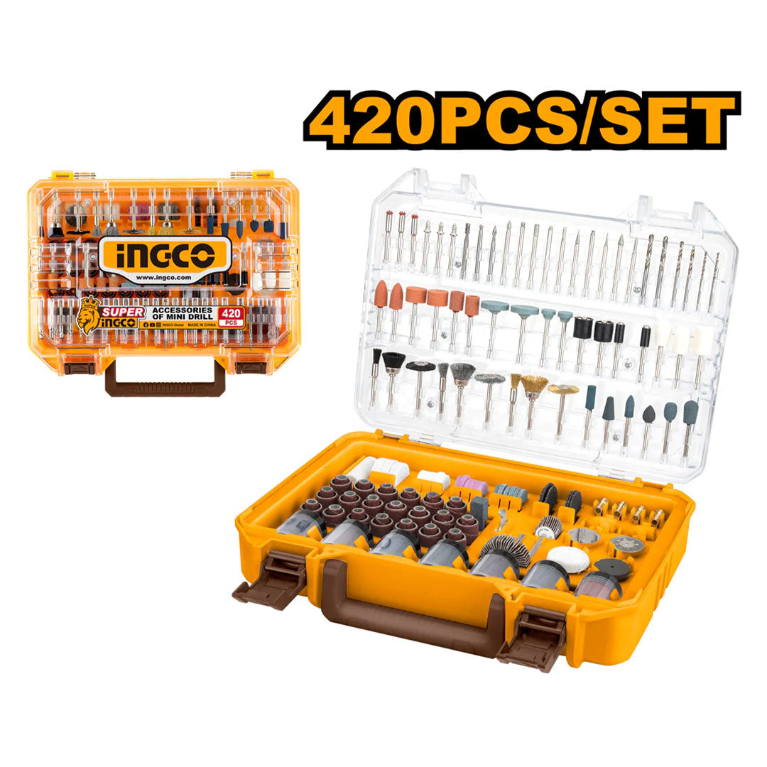 INGCO COS230331 Set de puntas para destornillador de impacto 45 piezas