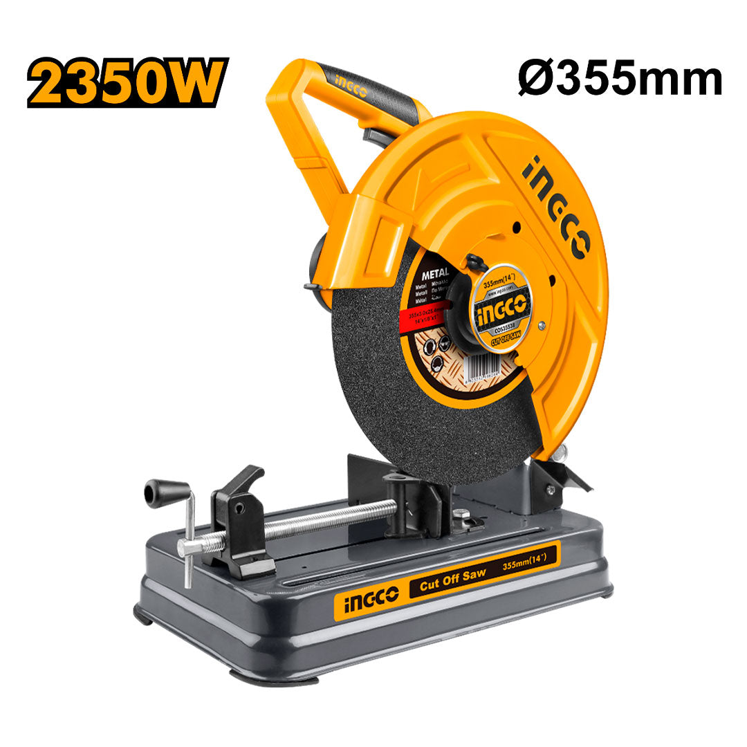 INGCO COS35538 Tronzadora 14" 2350w + disco de corte