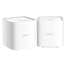 D-LINK COVR-1102 - PONTO DE ACESSO MESH Wi-Fi AC 1200 Mbps DUAL BAND 2.4 e 5 GHz